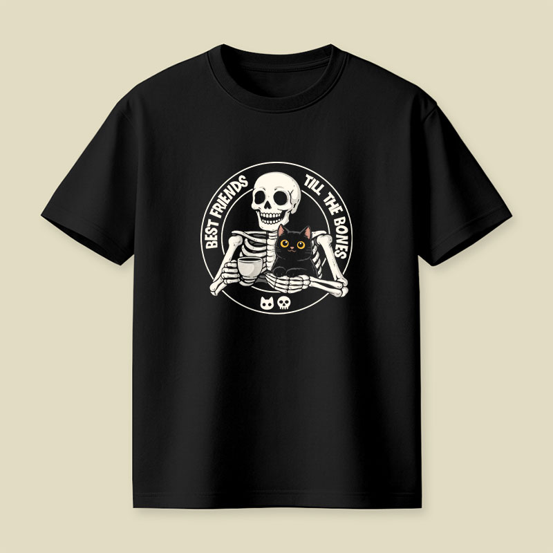 Friends Till Bones Playful T-Shirt
