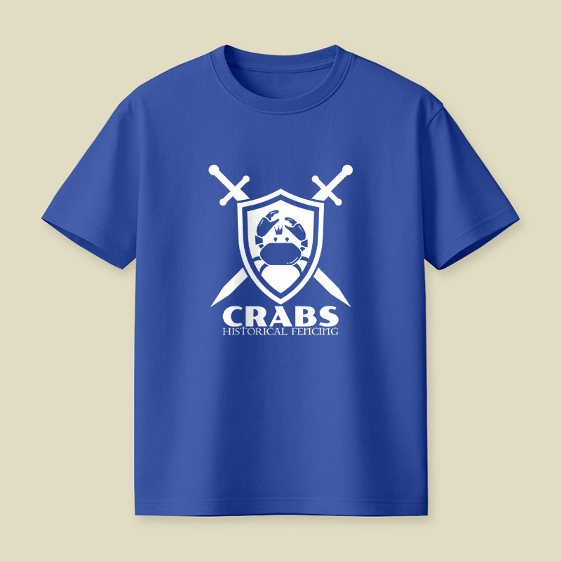 White w Shield Playful T-Shirt