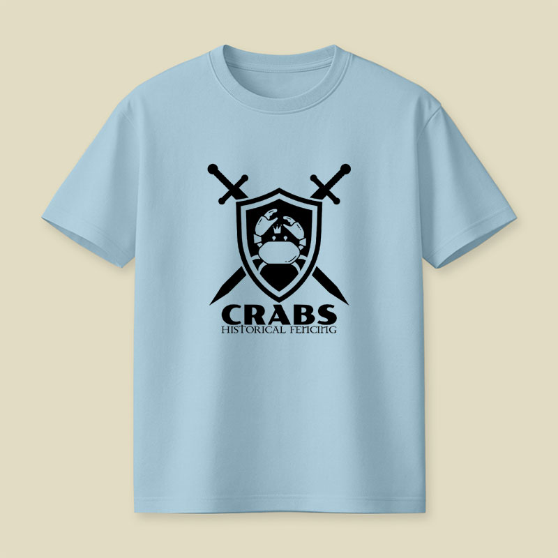 White w Shield Playful T-Shirt