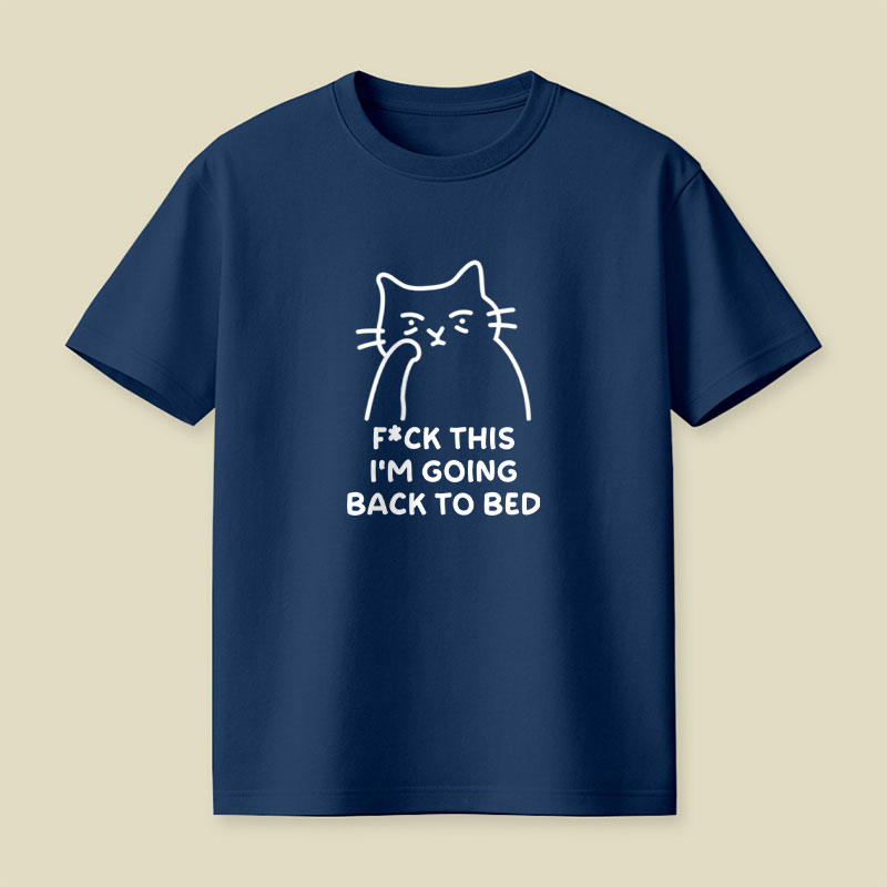 Im Going Back to Bed Playful T-Shirt