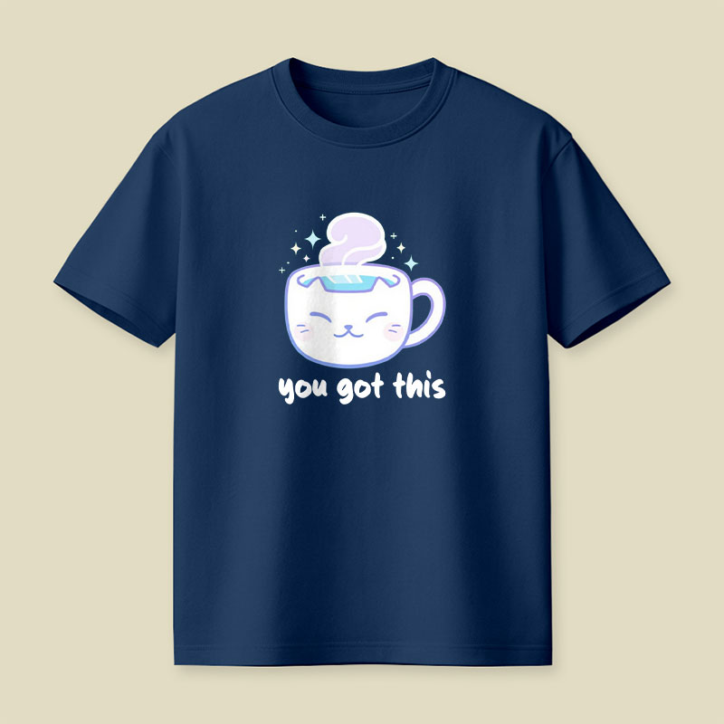 Motivational Kittea Playful T-Shirt