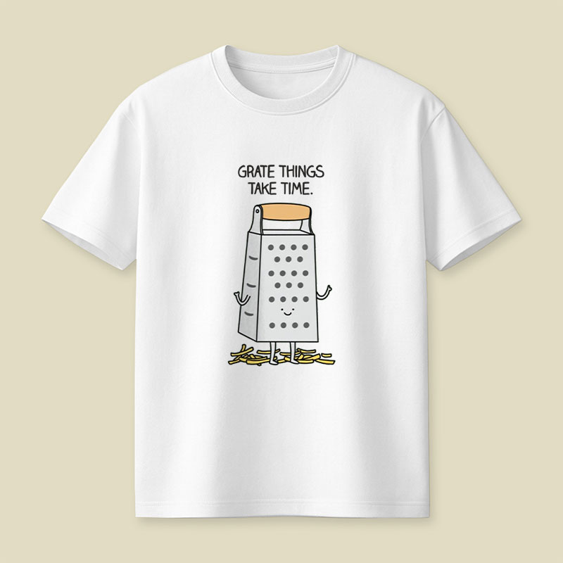 Grate Things Playful T-Shirt