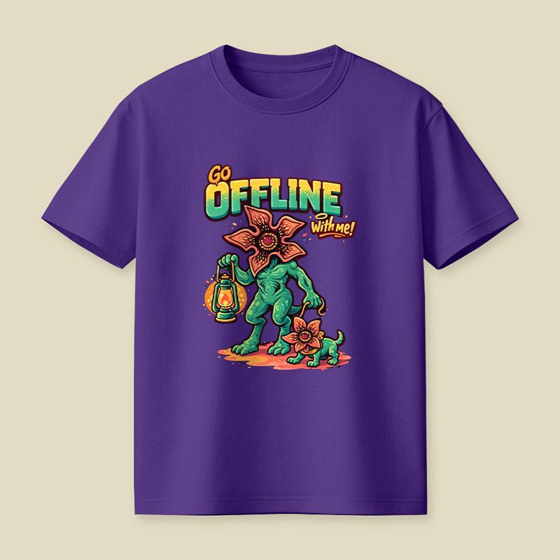 Go Outside With Me Playful T-Shirt