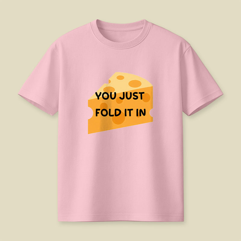 Fold It In Playful T-Shirt