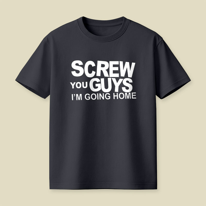 Im Going Home Playful T-Shirt