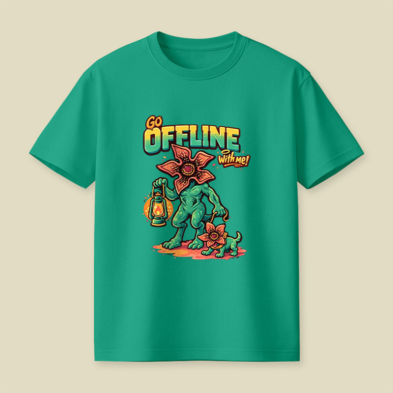 Go Outside With Me Playful T-Shirt