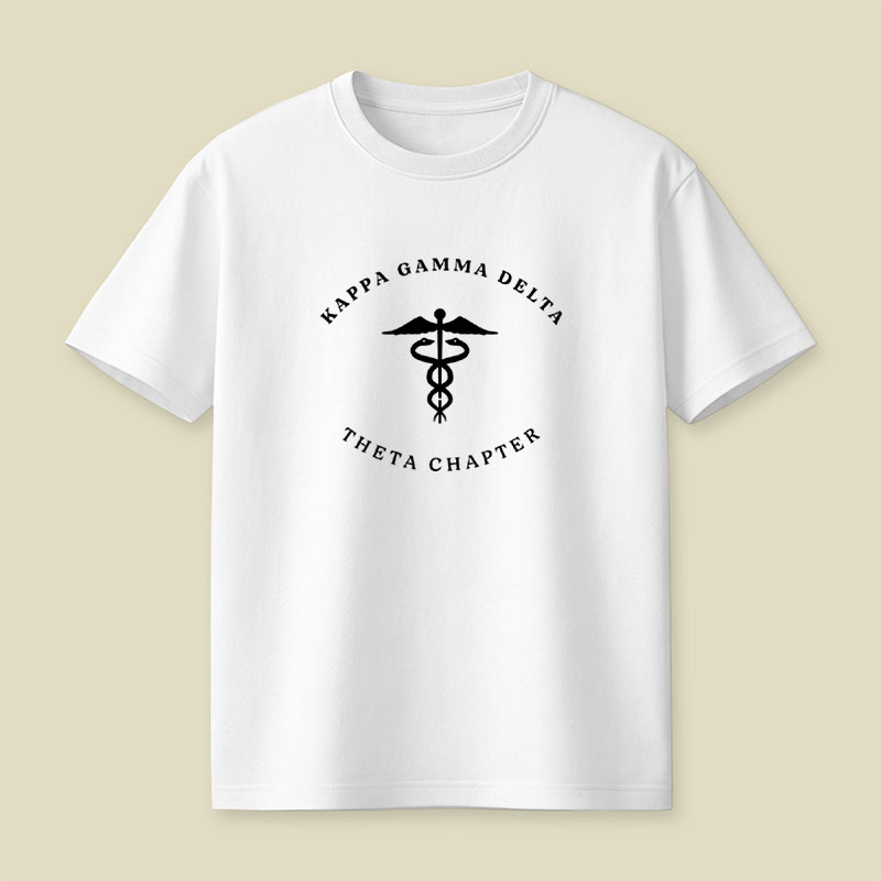 KGD Theta Chapter Playful T-Shirt