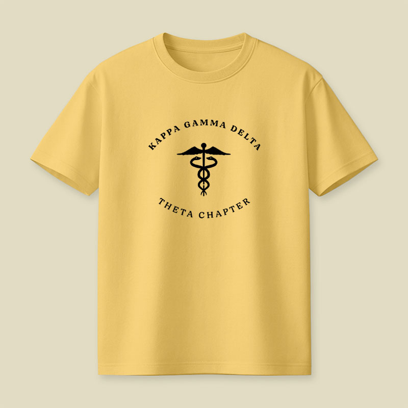 KGD Theta Chapter Playful T-Shirt