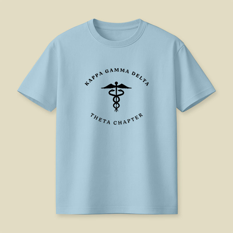 KGD Theta Chapter Playful T-Shirt