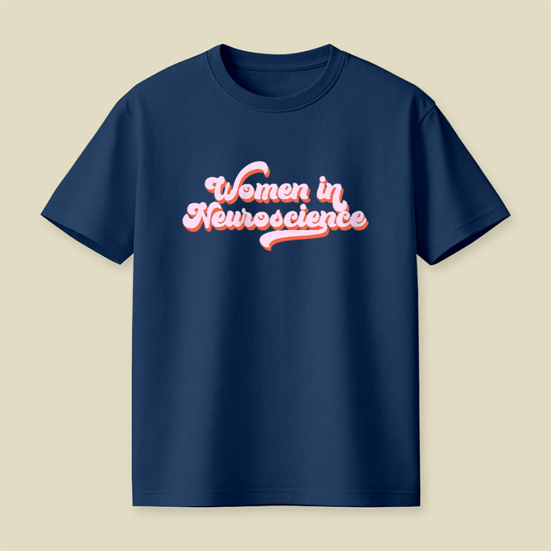 Women in STEM Neuroscience Playful T-Shirt