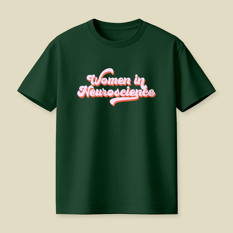 Women in STEM Neuroscience Playful T-Shirt