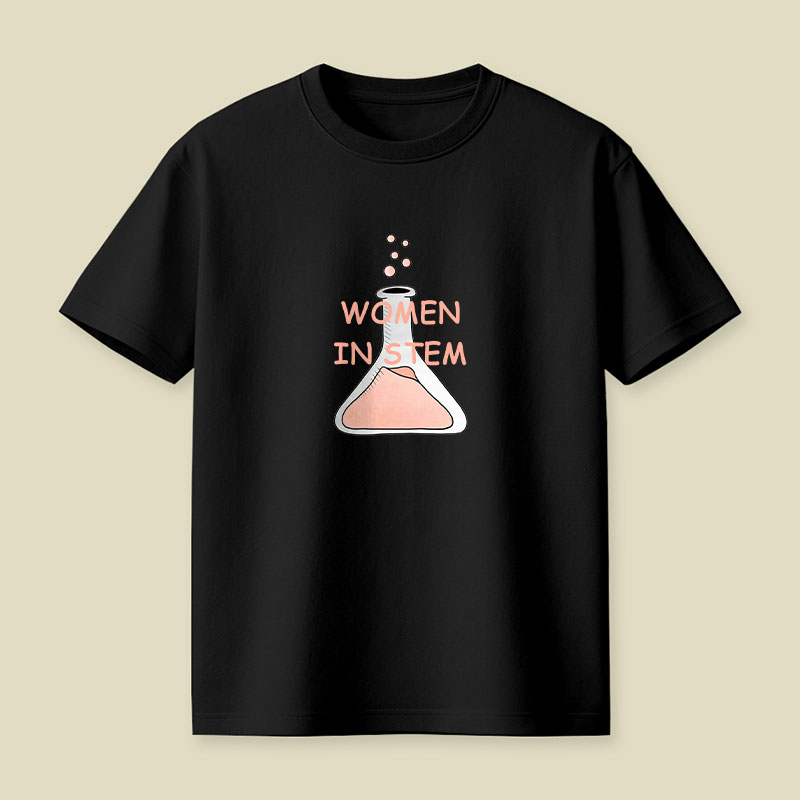 Women in Stem Playful T-Shirt
