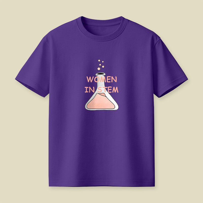 Women in Stem Playful T-Shirt