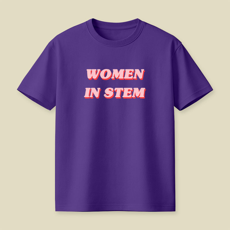 Women in Stem Playful T-Shirt
