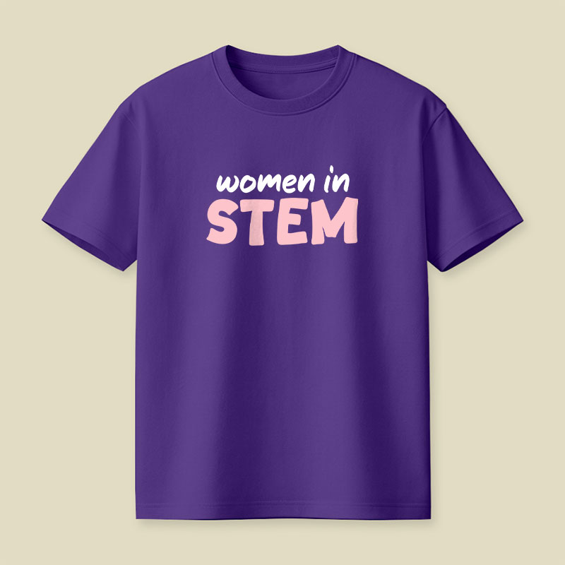 Women in Stem Playful T-Shirt