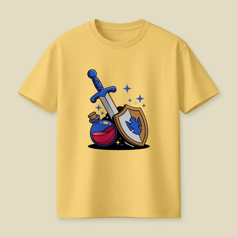 Hero's Starter Playful T-Shirt