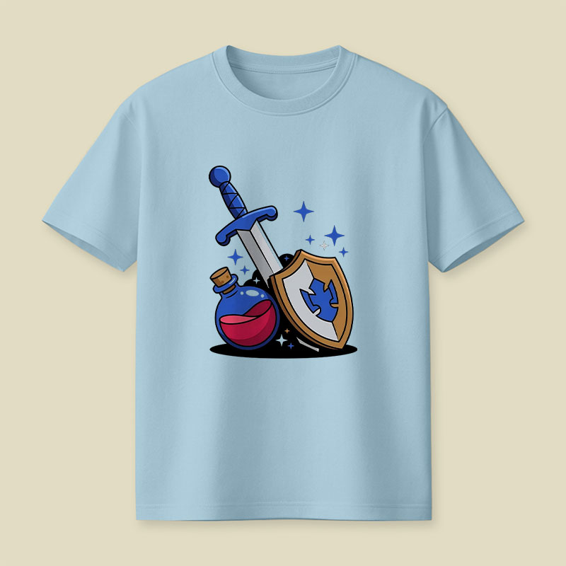 Hero's Starter Playful T-Shirt
