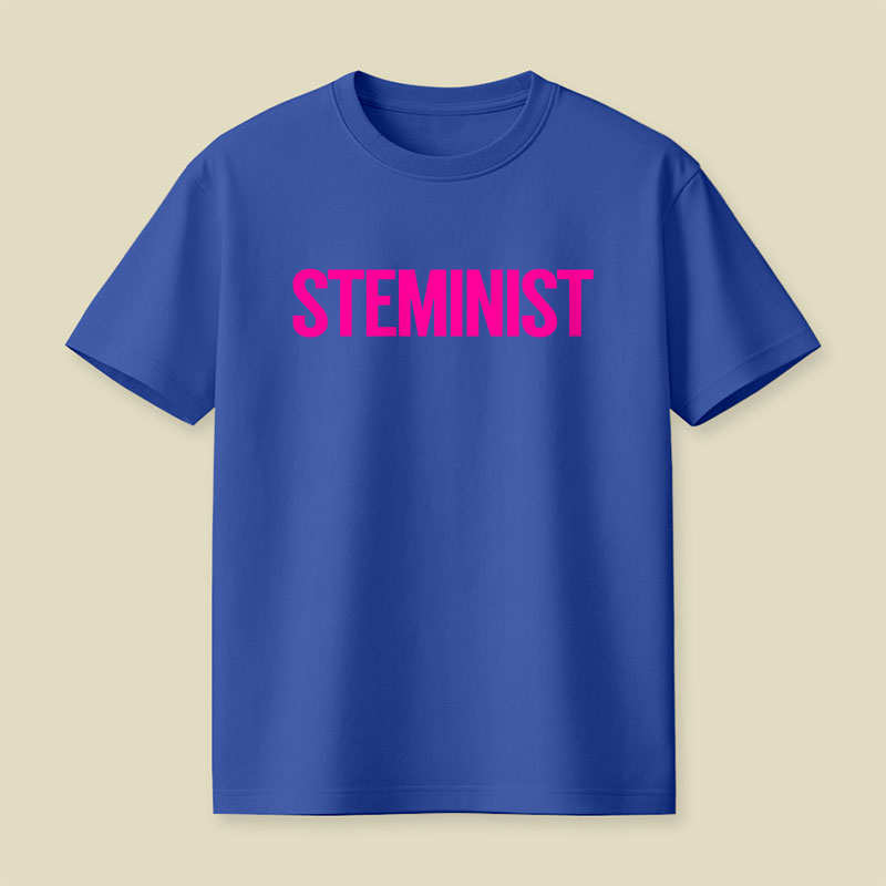 STEMinist Playful T-Shirt