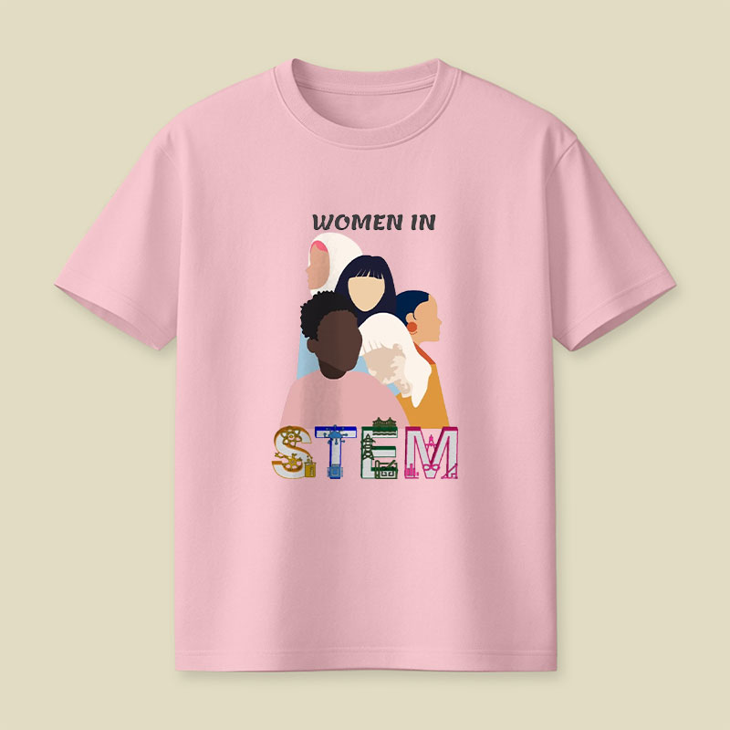 Women in STEM Playful T-Shirt