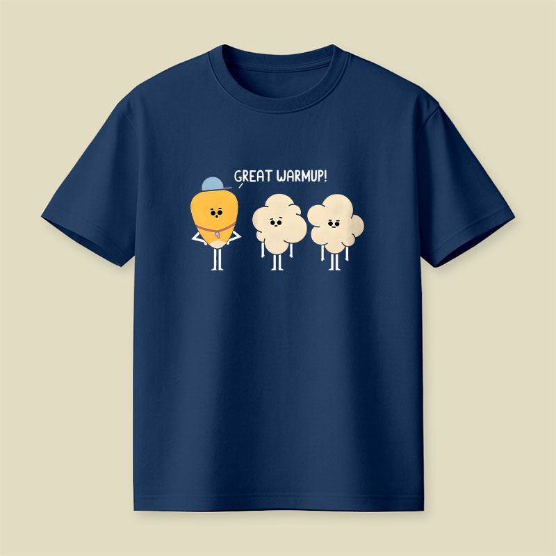 Great Warmup Playful T-Shirt