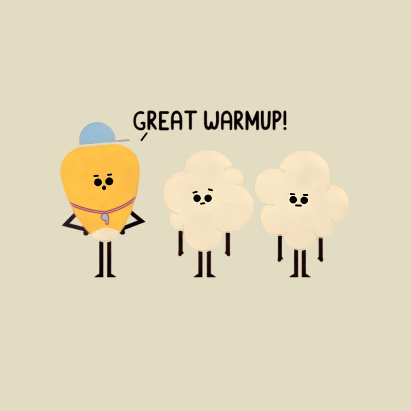 Great Warmup Playful T-Shirt