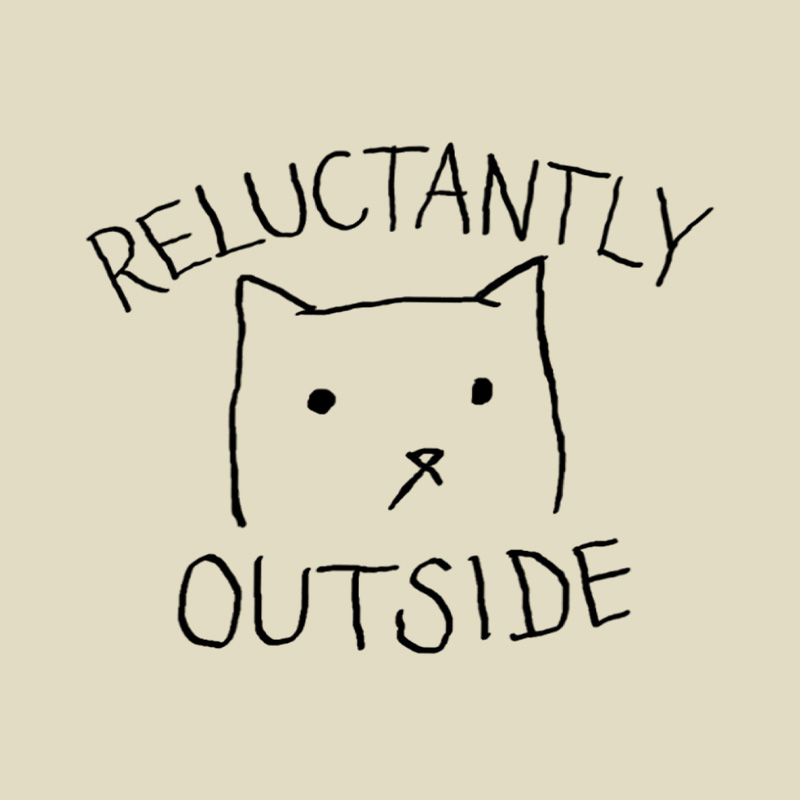 Reluctantly Outside Playful T-Shirt
