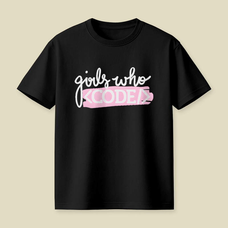 Girls Who Code Playful T-Shirt
