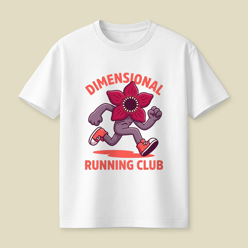 Dimensional Monster Playful T-Shirt