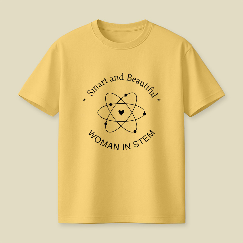 Woman In STEM Playful T-Shirt