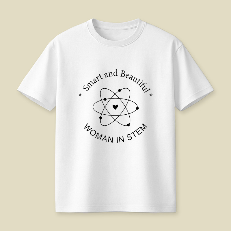 Woman In STEM Playful T-Shirt