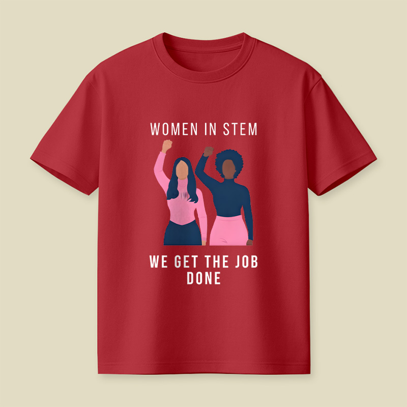 Women In Stem Women In Technology Playful T-Shirt