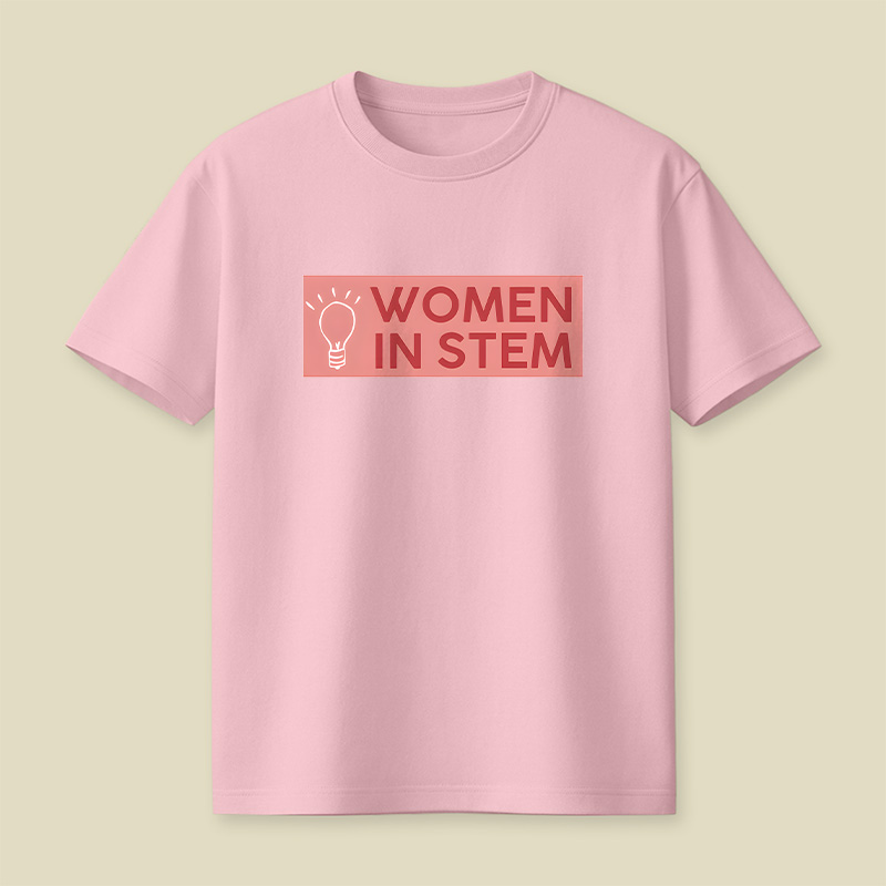 Women In Stem Playful T-Shirt