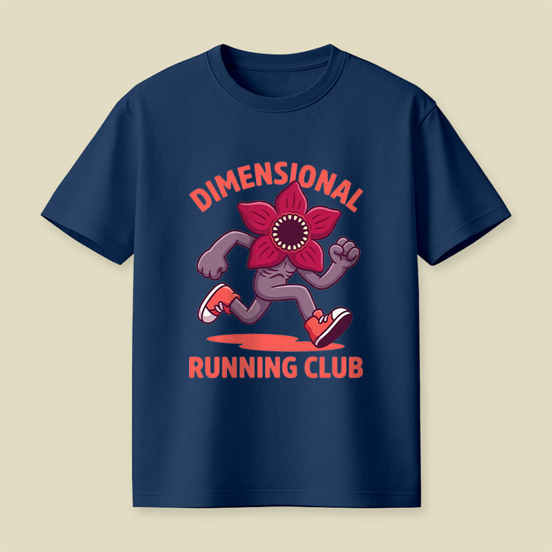 Dimensional Monster Playful T-Shirt