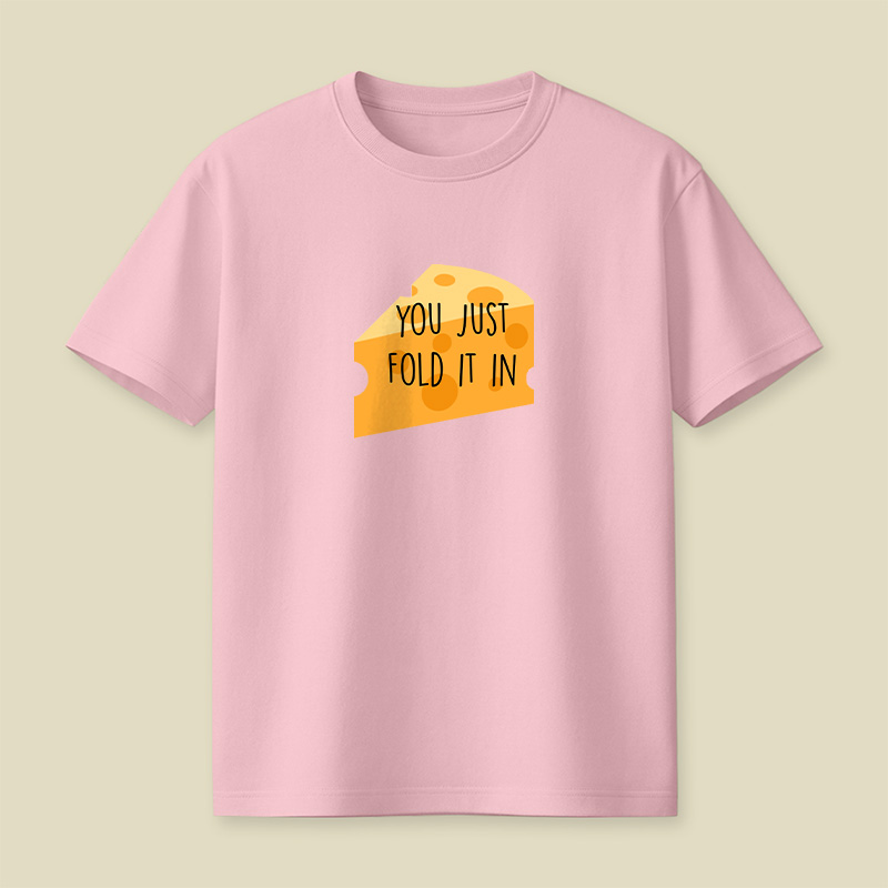 Fold It In Playful T-Shirt