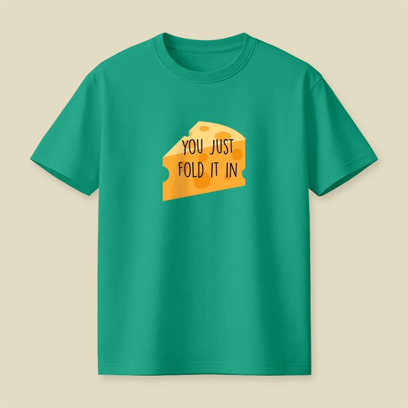 Fold It In Playful T-Shirt