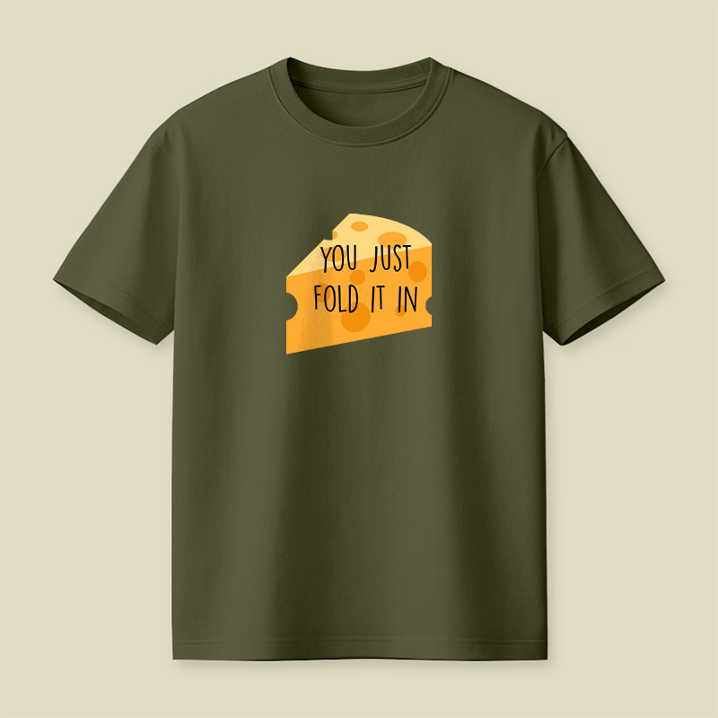 Fold It In Playful T-Shirt