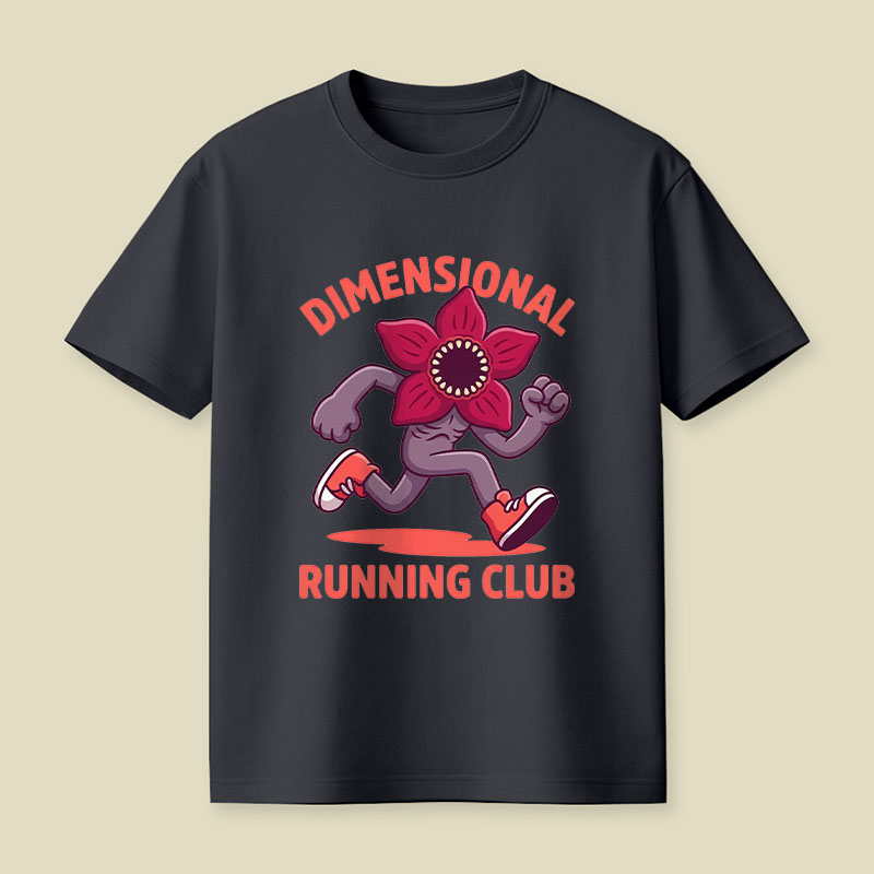 Dimensional Monster Playful T-Shirt