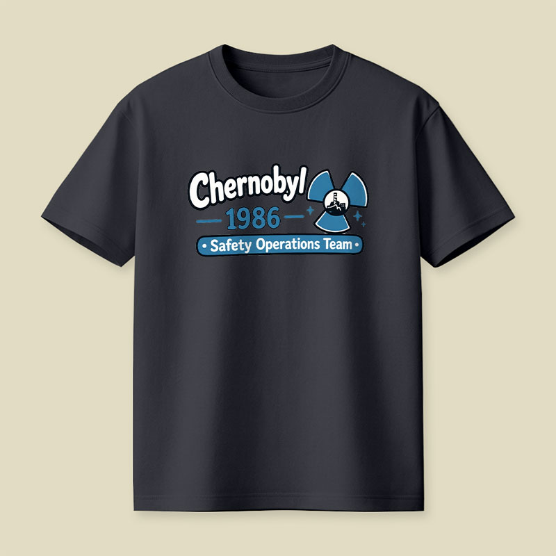 Chernobyl 1986 Playful T-Shirt