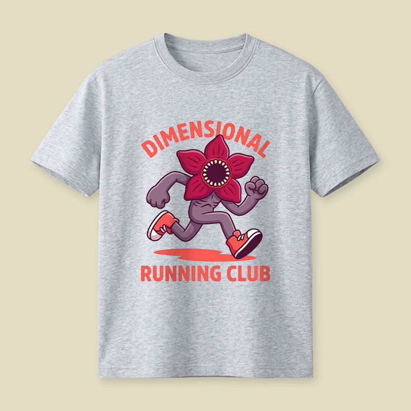 Dimensional Monster Playful T-Shirt