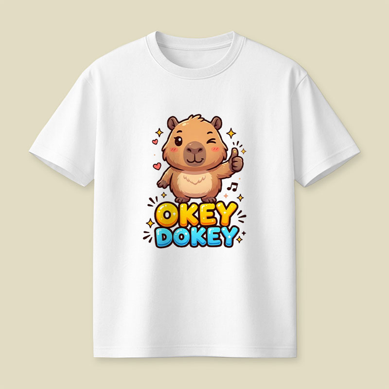 Okey Dokey Playful T-Shirt