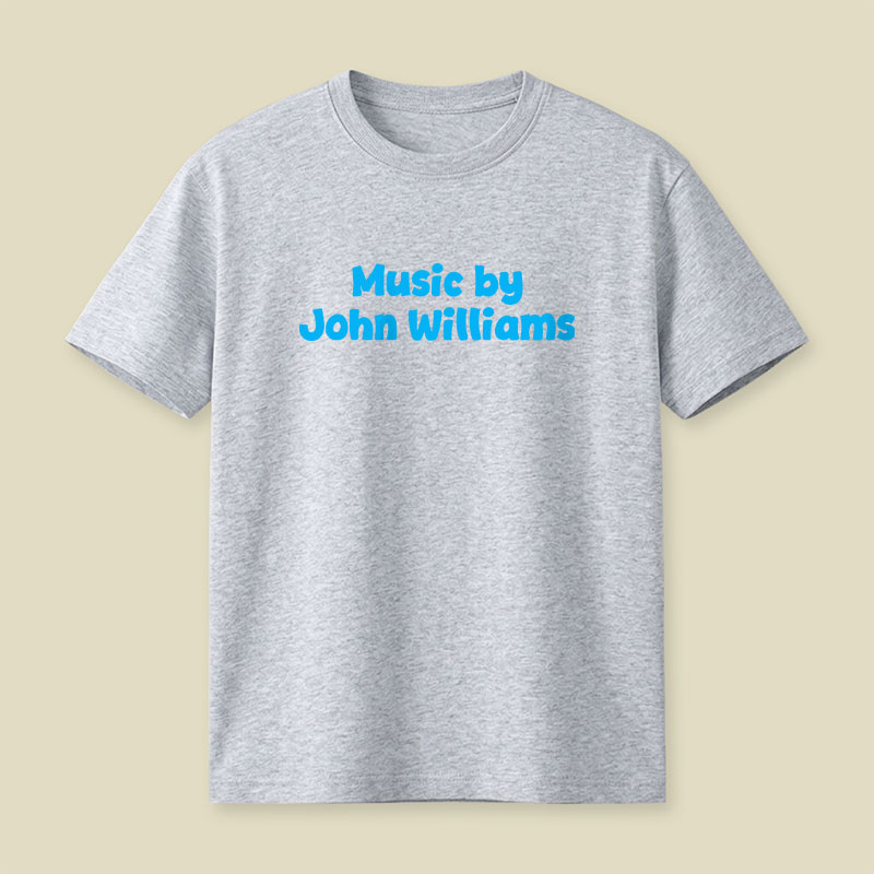 Music by John Williams Playful T-Shirt