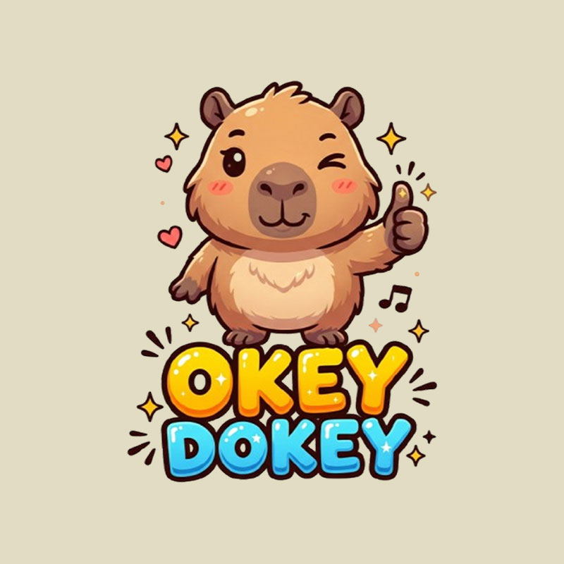 Okey Dokey Playful T-Shirt