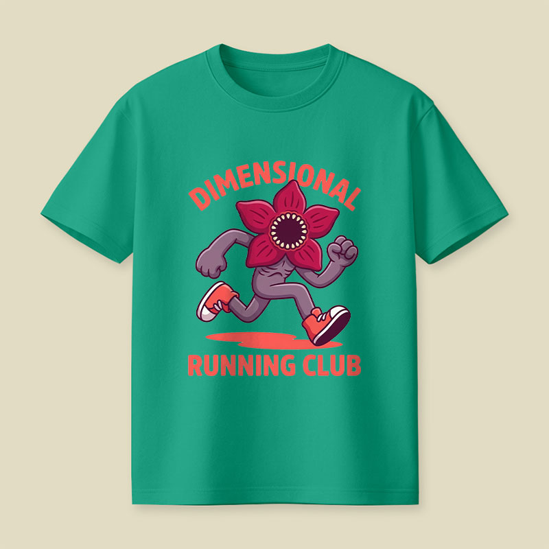 Dimensional Monster Playful T-Shirt