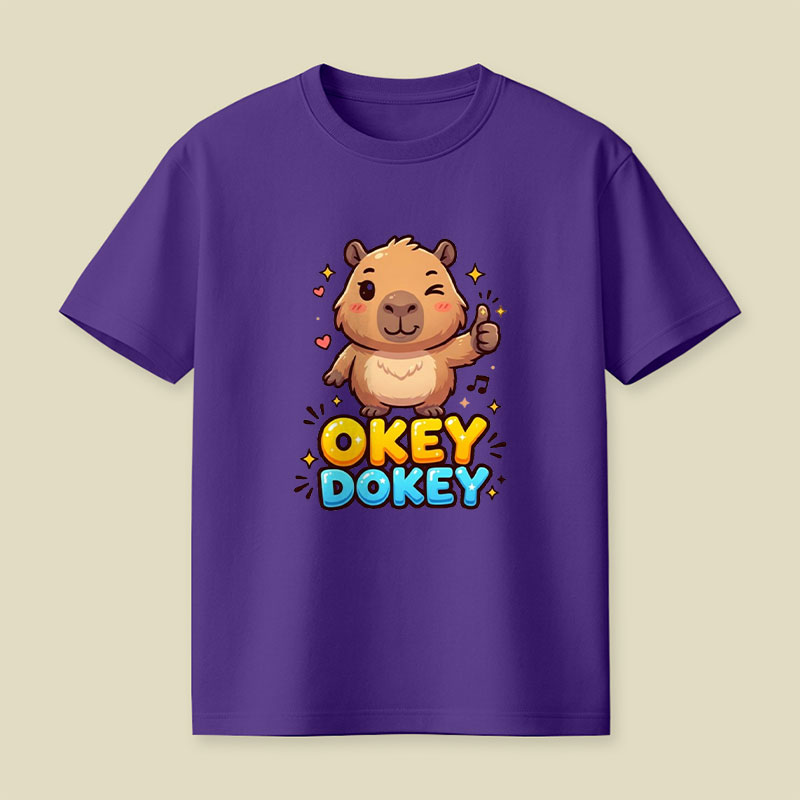 Okey Dokey Playful T-Shirt