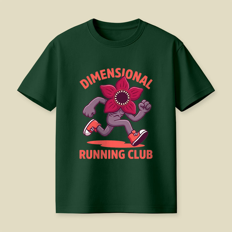 Dimensional Monster Playful T-Shirt