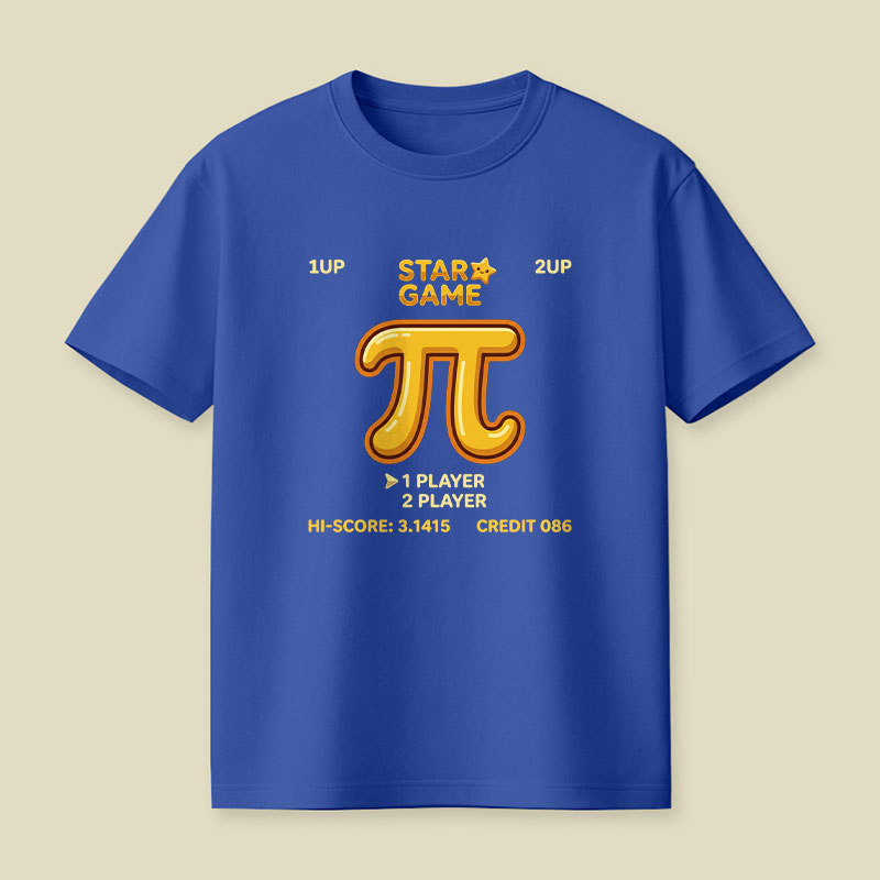 Pi xel game Playful T-Shirt