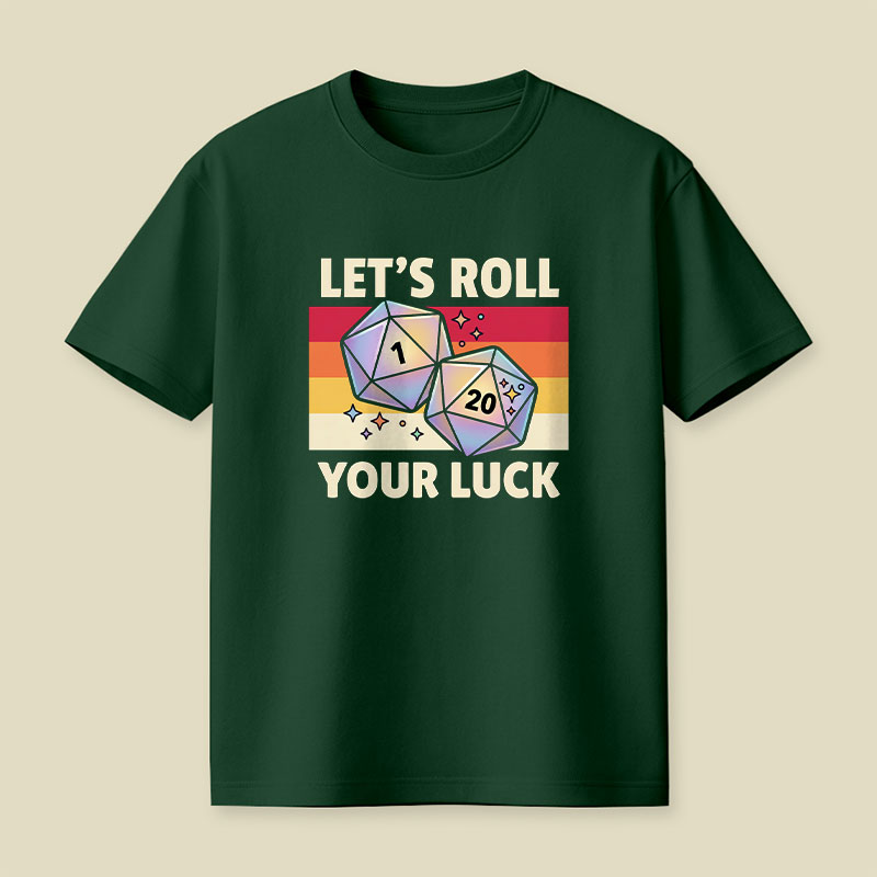 Roll For Luck Playful T-Shirt