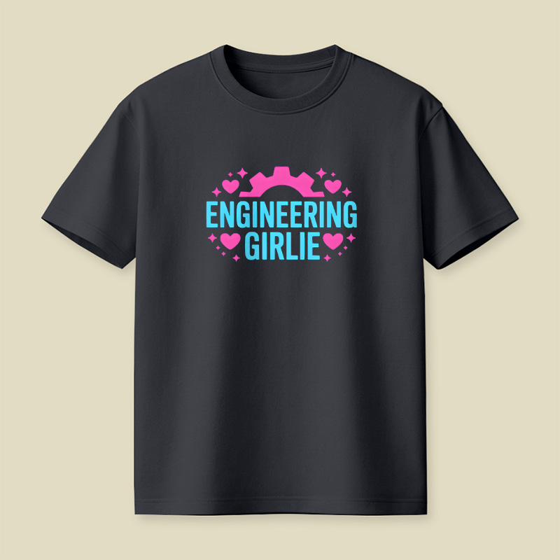 Engineering Girlie Playful T-Shirt