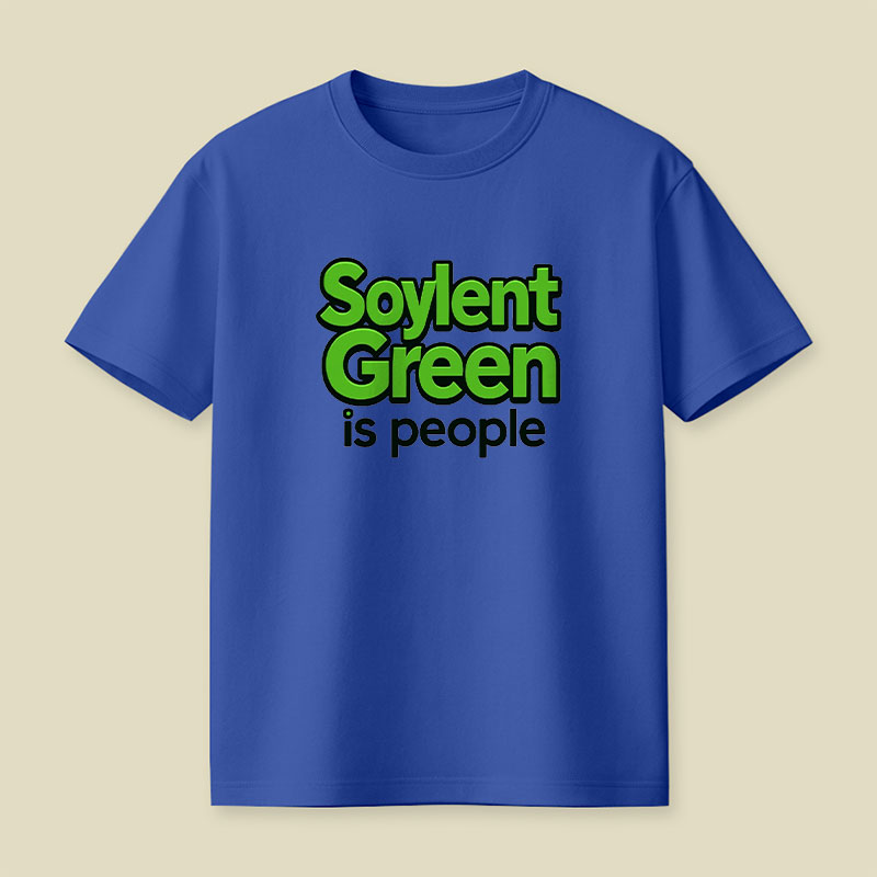 Soylent Green Is People Playful T-Shirt
