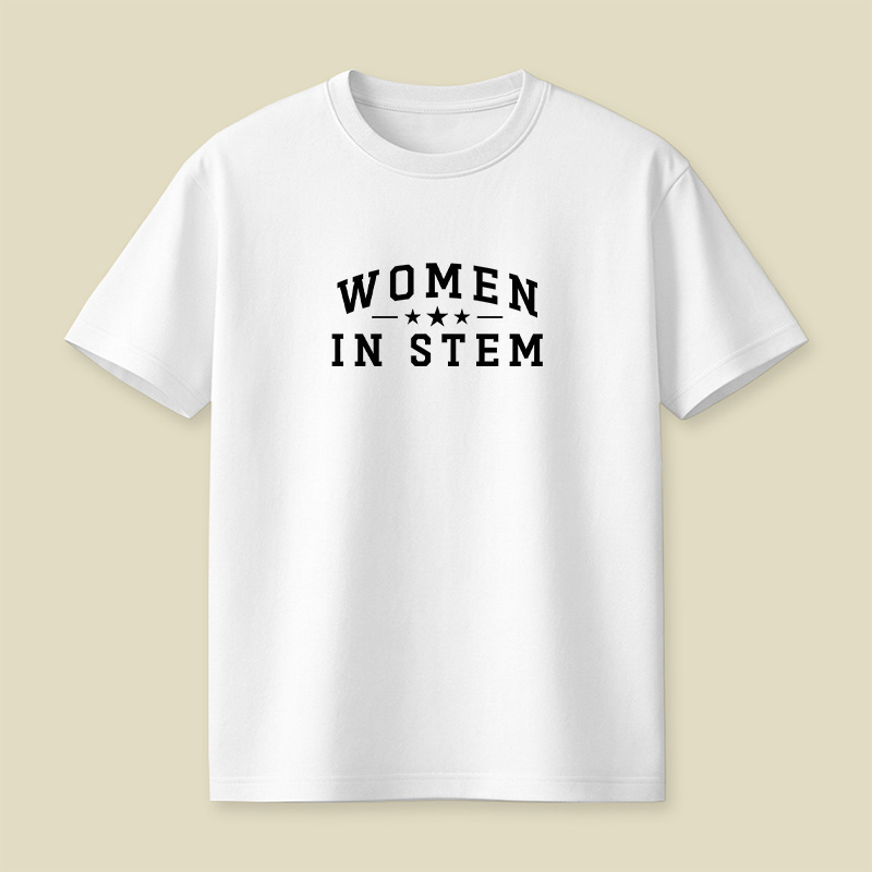 Women In Stem Playful T-Shirt